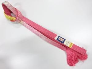 未使用品　正絹　手組帯締め